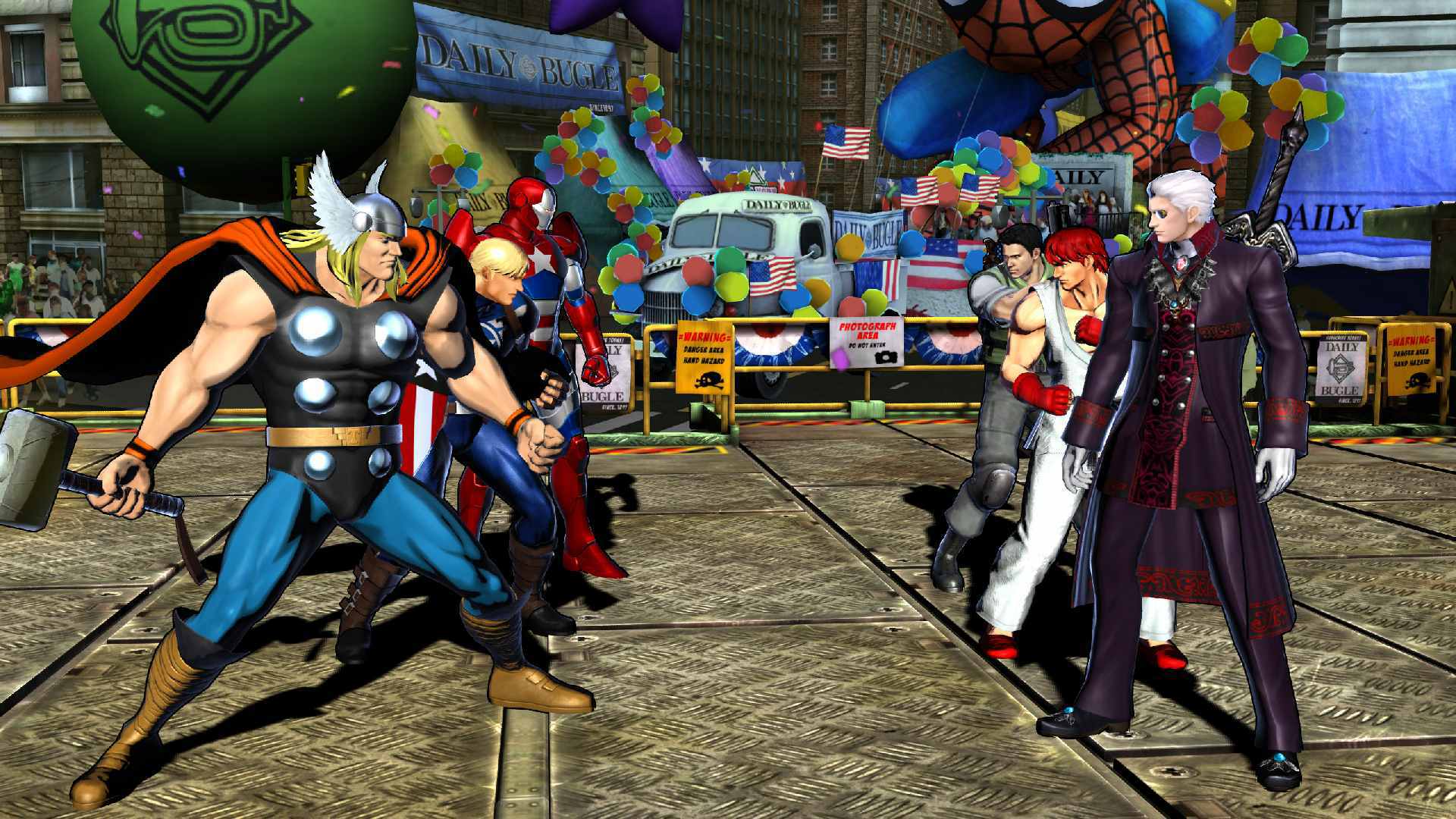 Marvel vs. Capcom 3: Fate of Two Worlds - Imagen 22